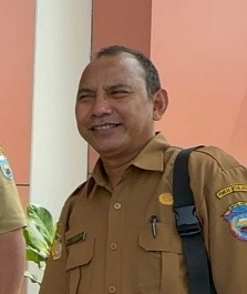Kepala Bagian Hukum Pemerintah Kabupaten Intan Jaya M Agus Fakaubun