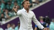 Pelatih Tim Nasional Arab Saudi Herve Renard