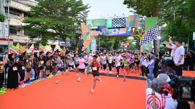 Kalla Youth Fest & Kalla Run 2025 Sukses Gaungkan Gaya Hidup Sehat di Makassar